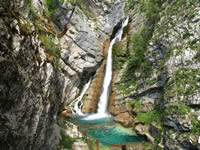 savica waterfall