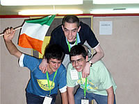 Irish team