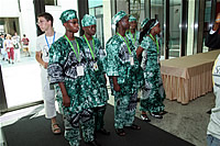 Nigerian team
