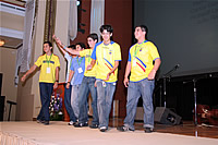 Ecuador team