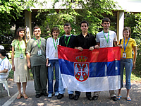 Serb team