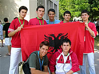 Albanian team