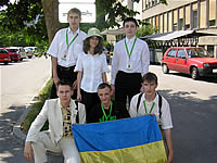 Ukrainian team