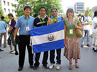 El Salvador team