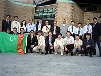 Turkmenistan team