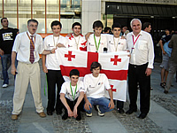 Georgian team