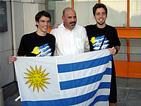 Uruguay team