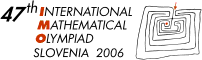 Logo of IMO 2006