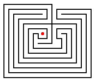 Classical Labyrinth